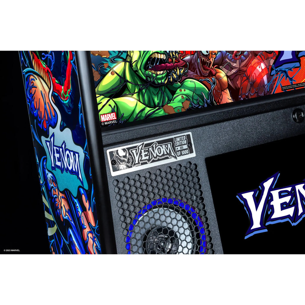Limited Edition Venom Pinball Machine by Stern Pinball