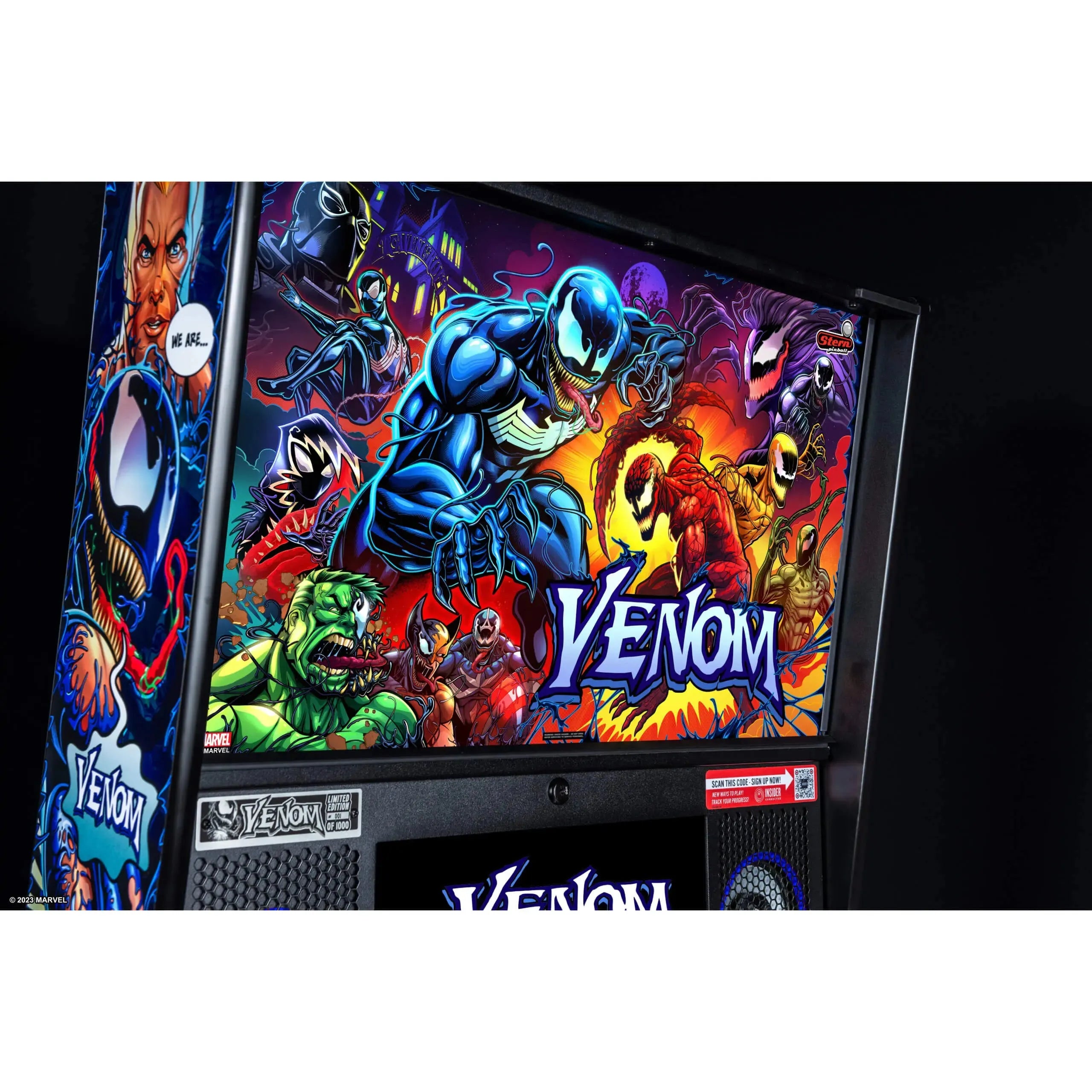 Limited Edition Venom Pinball Machine by Stern Pinball