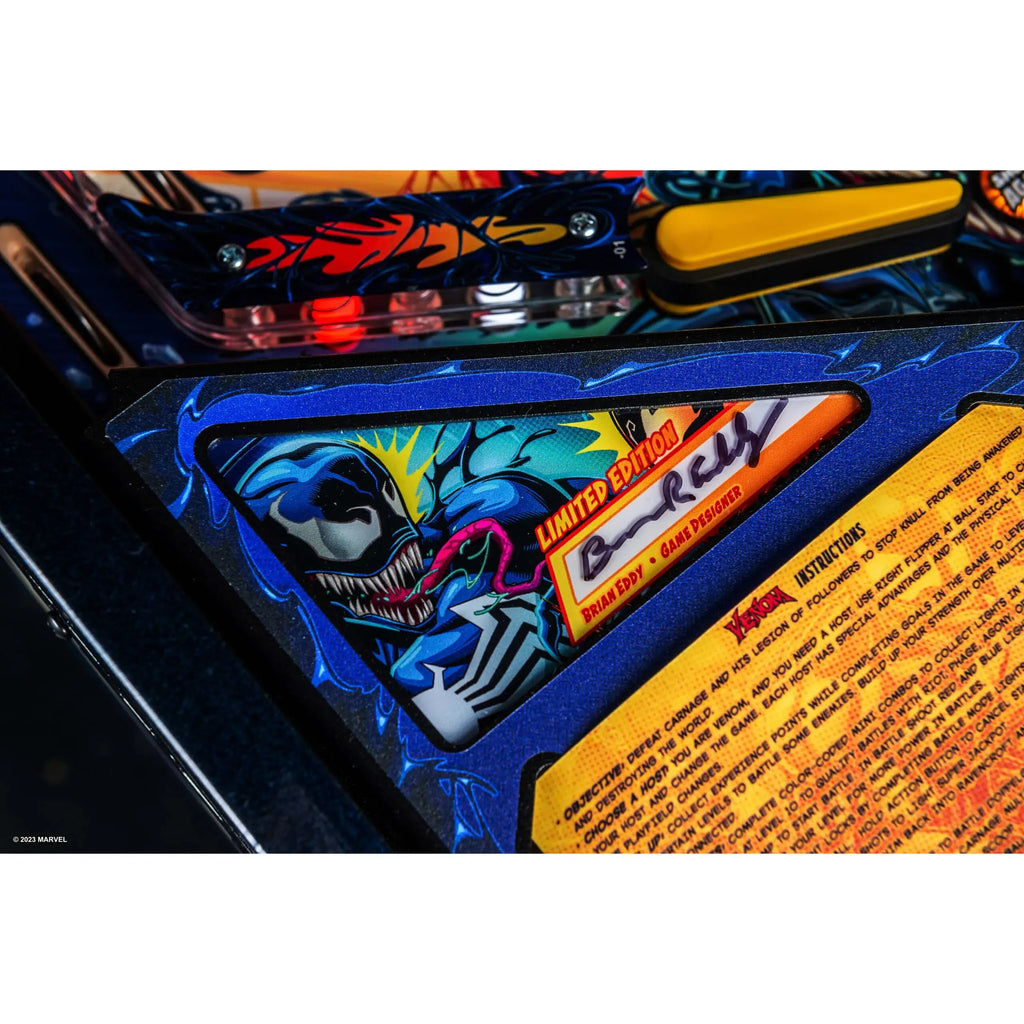 Limited Edition Venom Pinball Machine by Stern Pinball