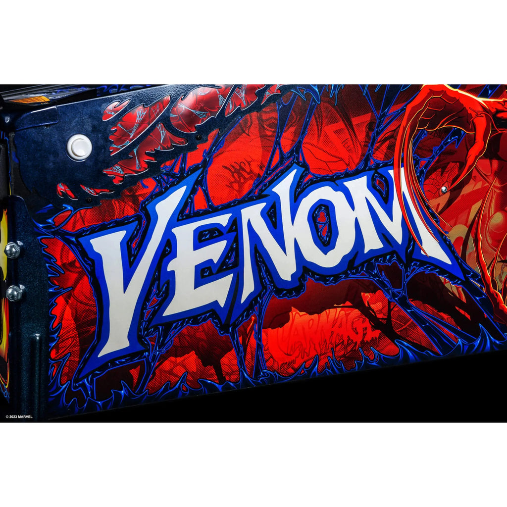 Limited Edition Venom Pinball Machine by Stern Pinball