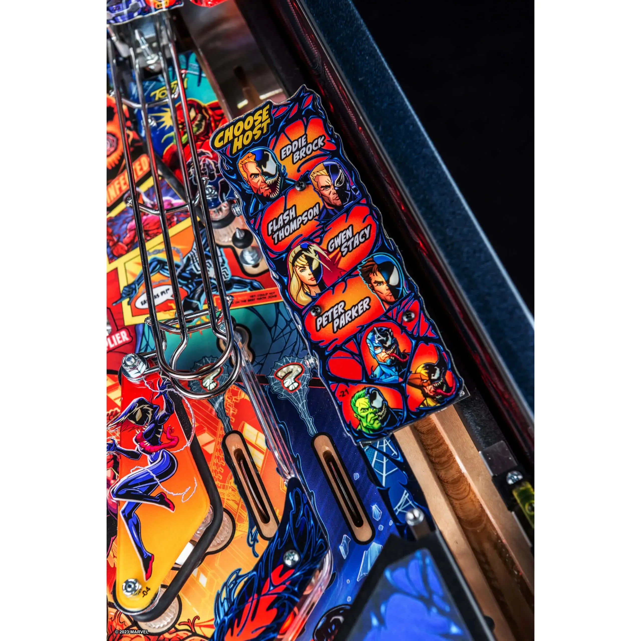 Limited Edition Venom Pinball Machine by Stern Pinball