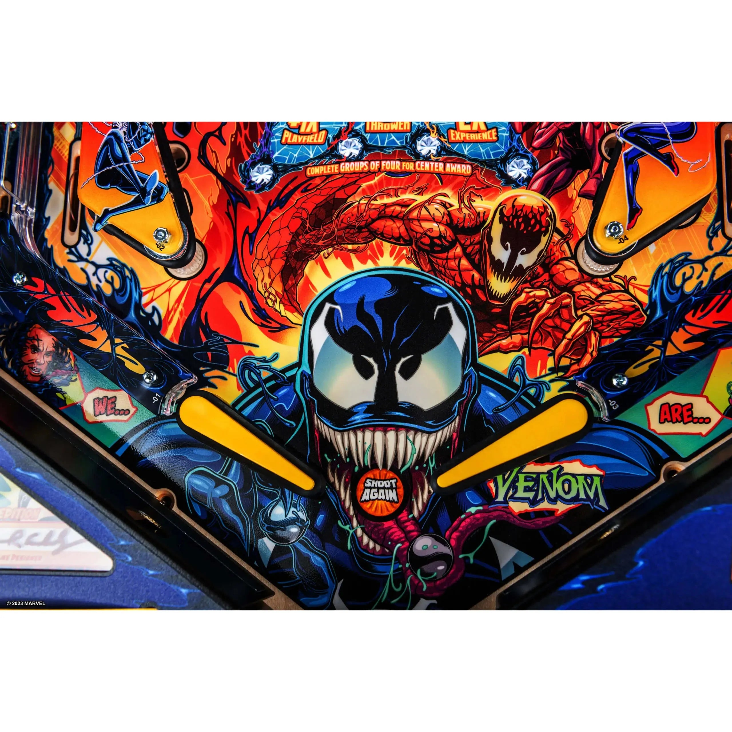 Limited Edition Venom Pinball Machine by Stern Pinball