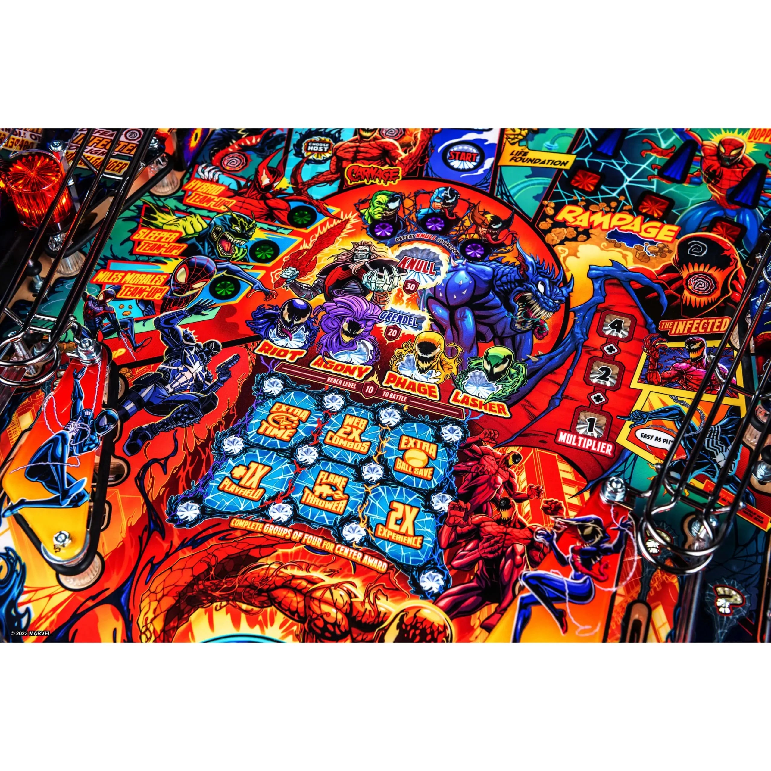 Limited Edition Venom Pinball Machine by Stern Pinball