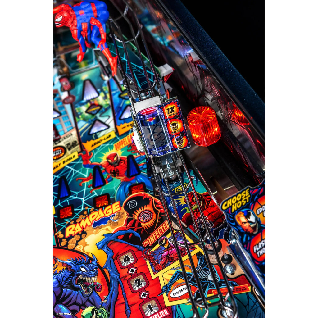 Limited Edition Venom Pinball Machine by Stern Pinball