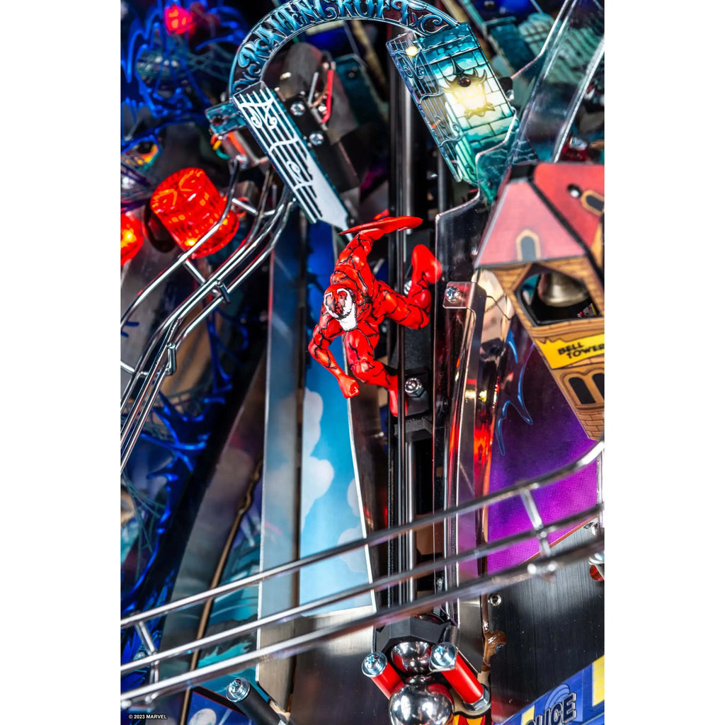 Limited Edition Venom Pinball Machine by Stern Pinball