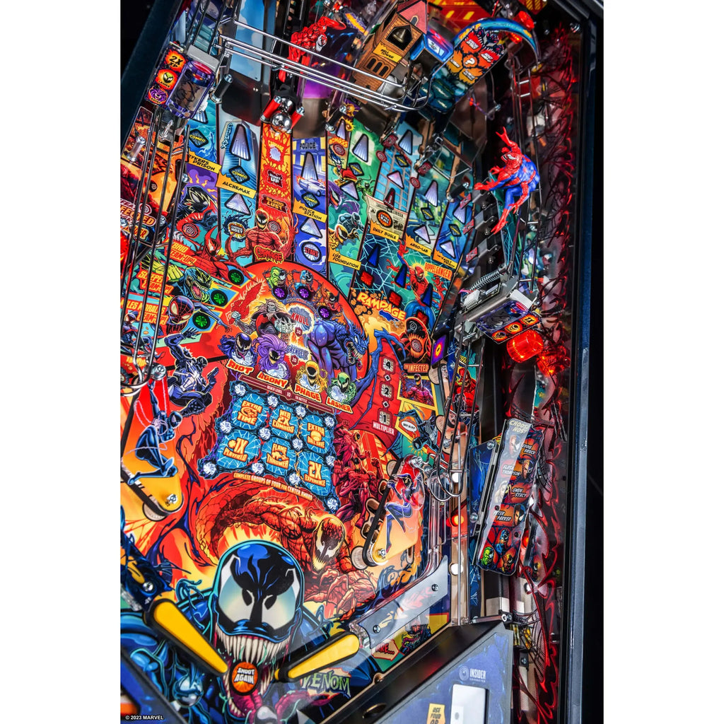 Limited Edition Venom Pinball Machine by Stern Pinball
