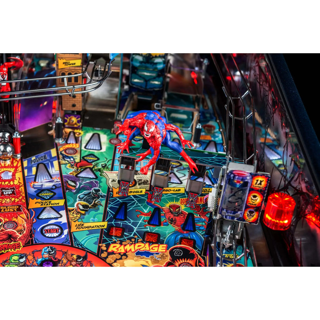 Limited Edition Venom Pinball Machine by Stern Pinball