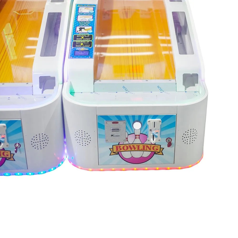 Alley Masters™ Skeeball Bowling with Neon Lights