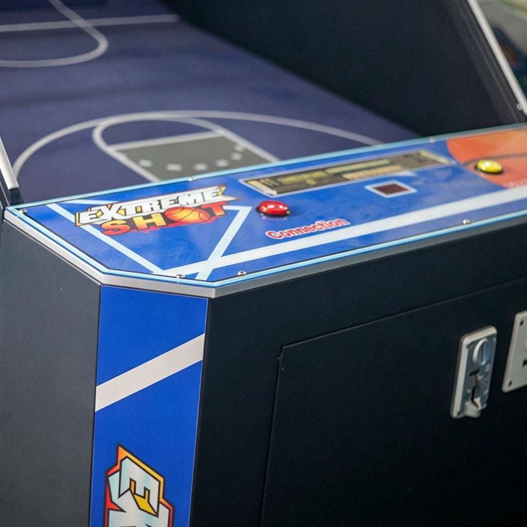 Extreme Shot™ Basketball Shooting Arcade with Neon Lights
