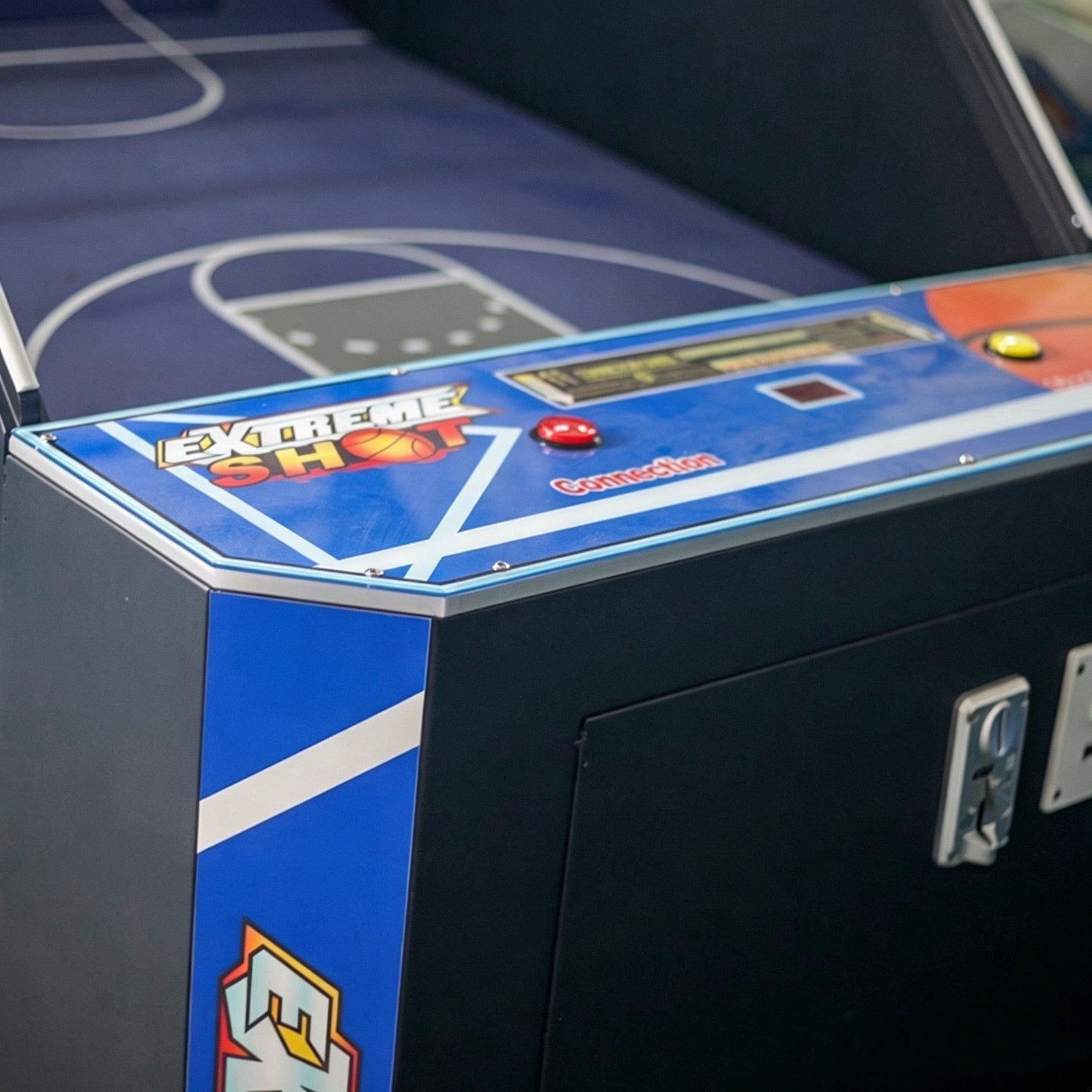 Extreme Shot™ Basketball Shooting Arcade with Neon Lights
