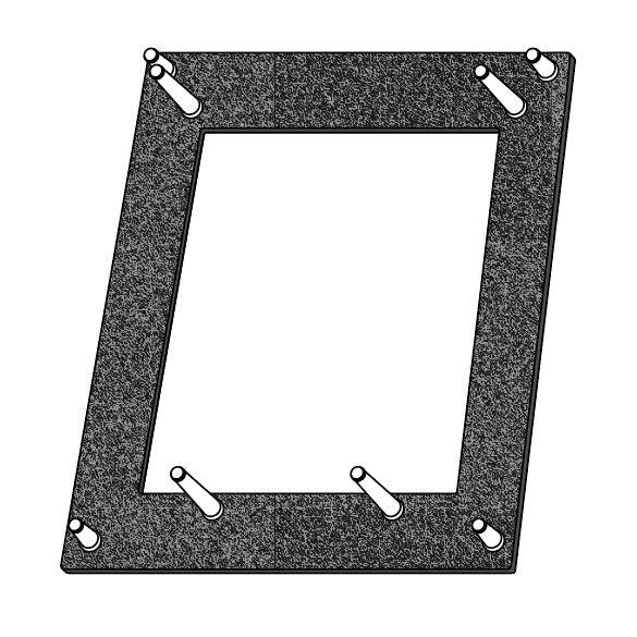 Bill Validator Bracket