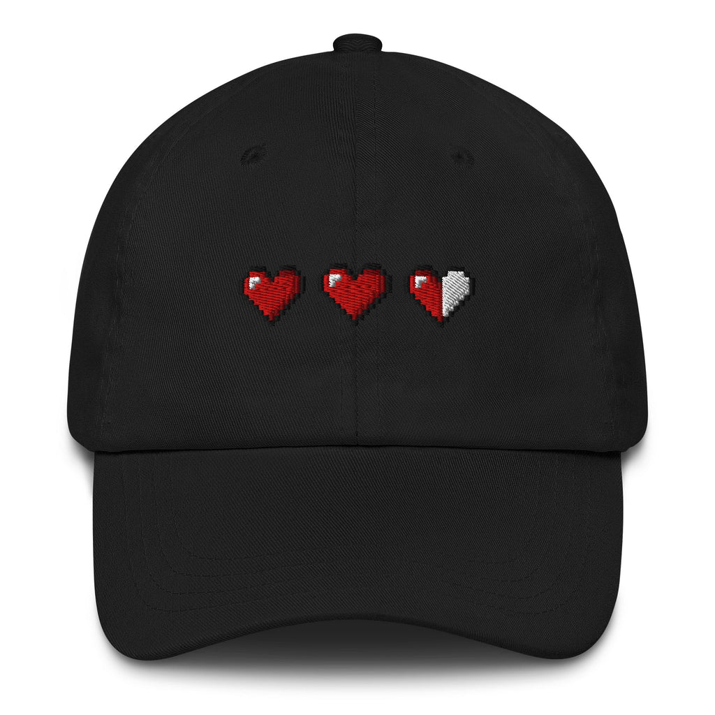 Heart Container Dad Hat