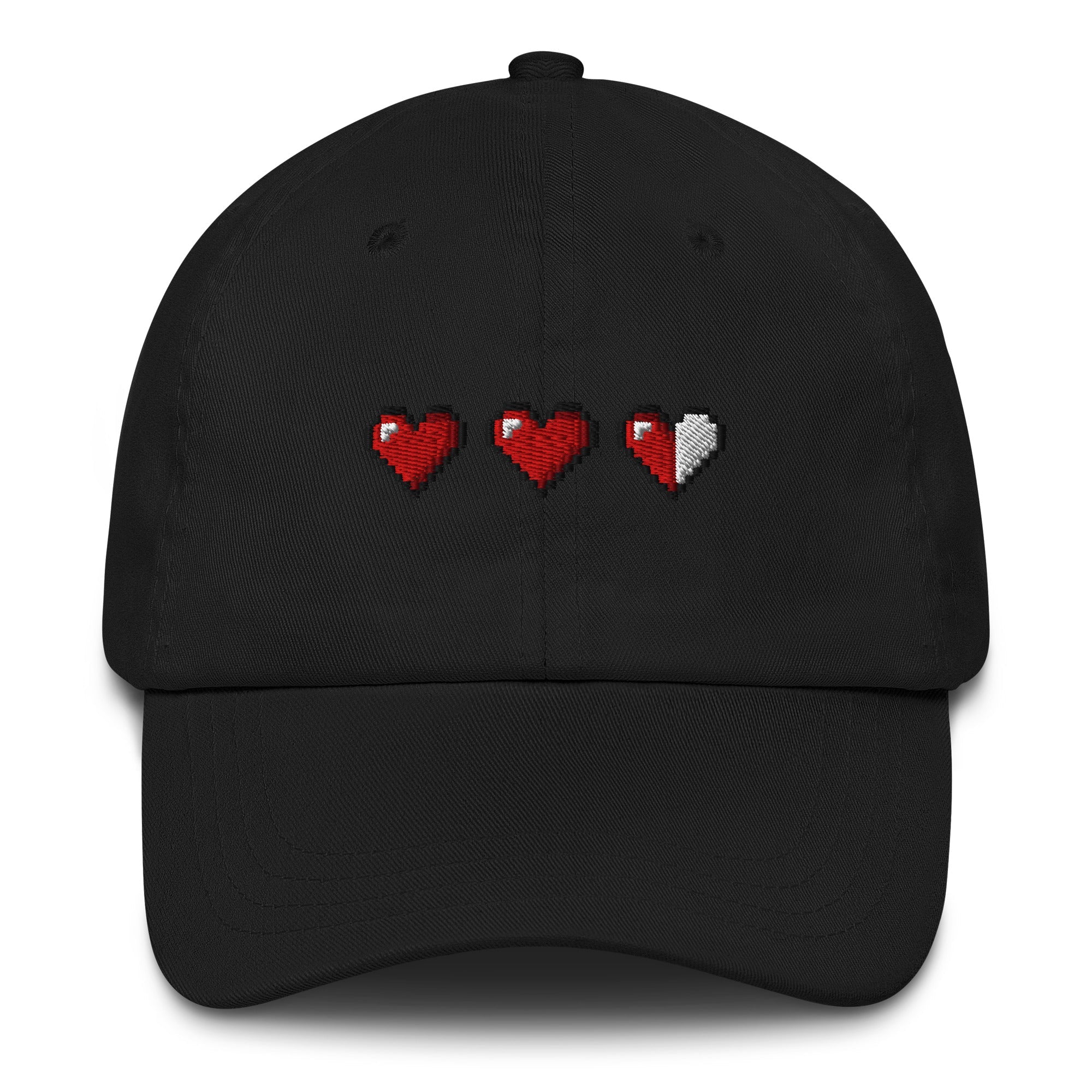 Heart Container Dad Hat
