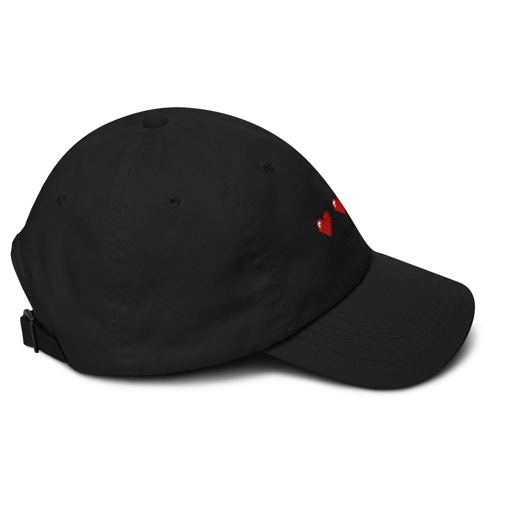 Heart Container Dad Hat