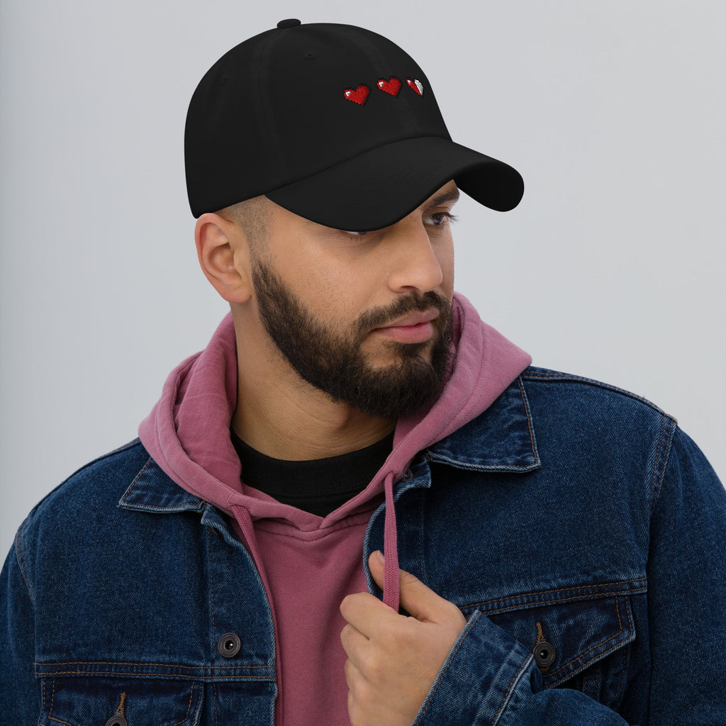 Heart Container Dad Hat