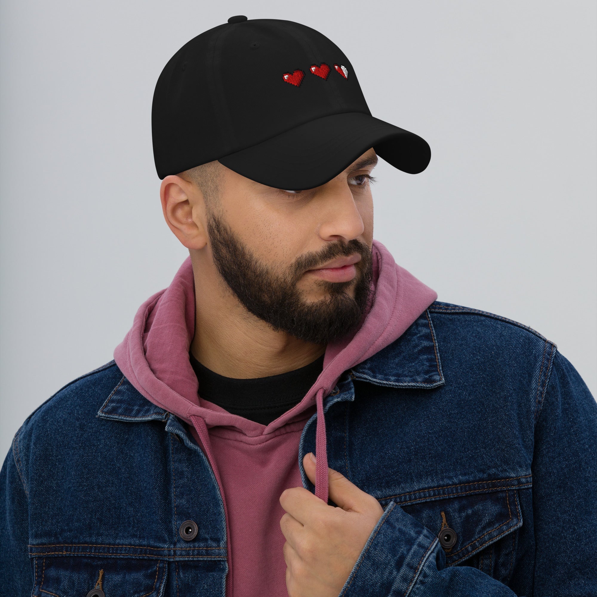 Heart Container Dad Hat