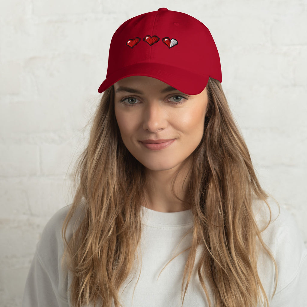 Heart Container Dad Hat
