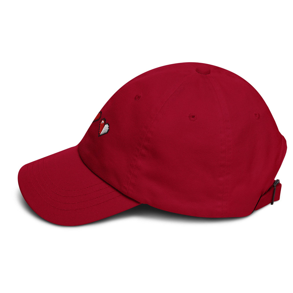 Heart Container Dad Hat