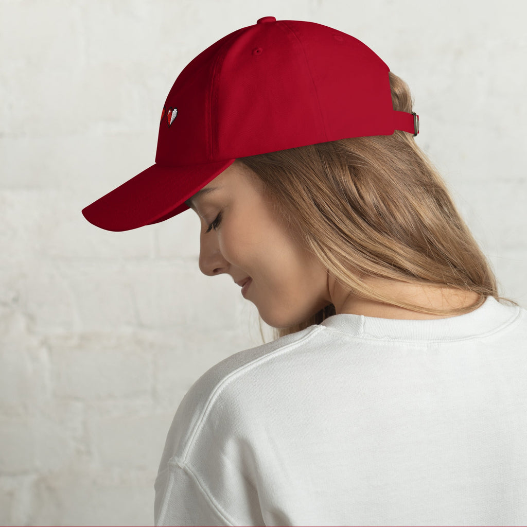Heart Container Dad Hat