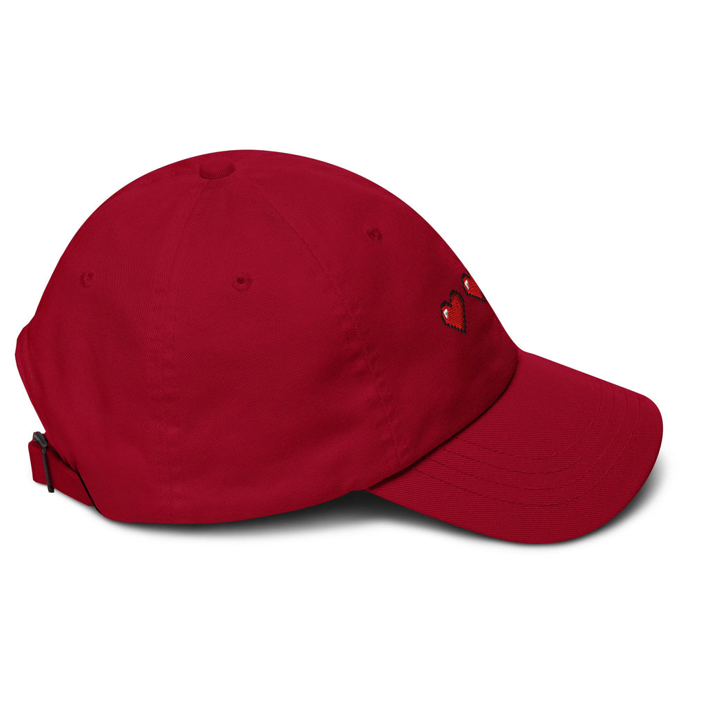 Heart Container Dad Hat