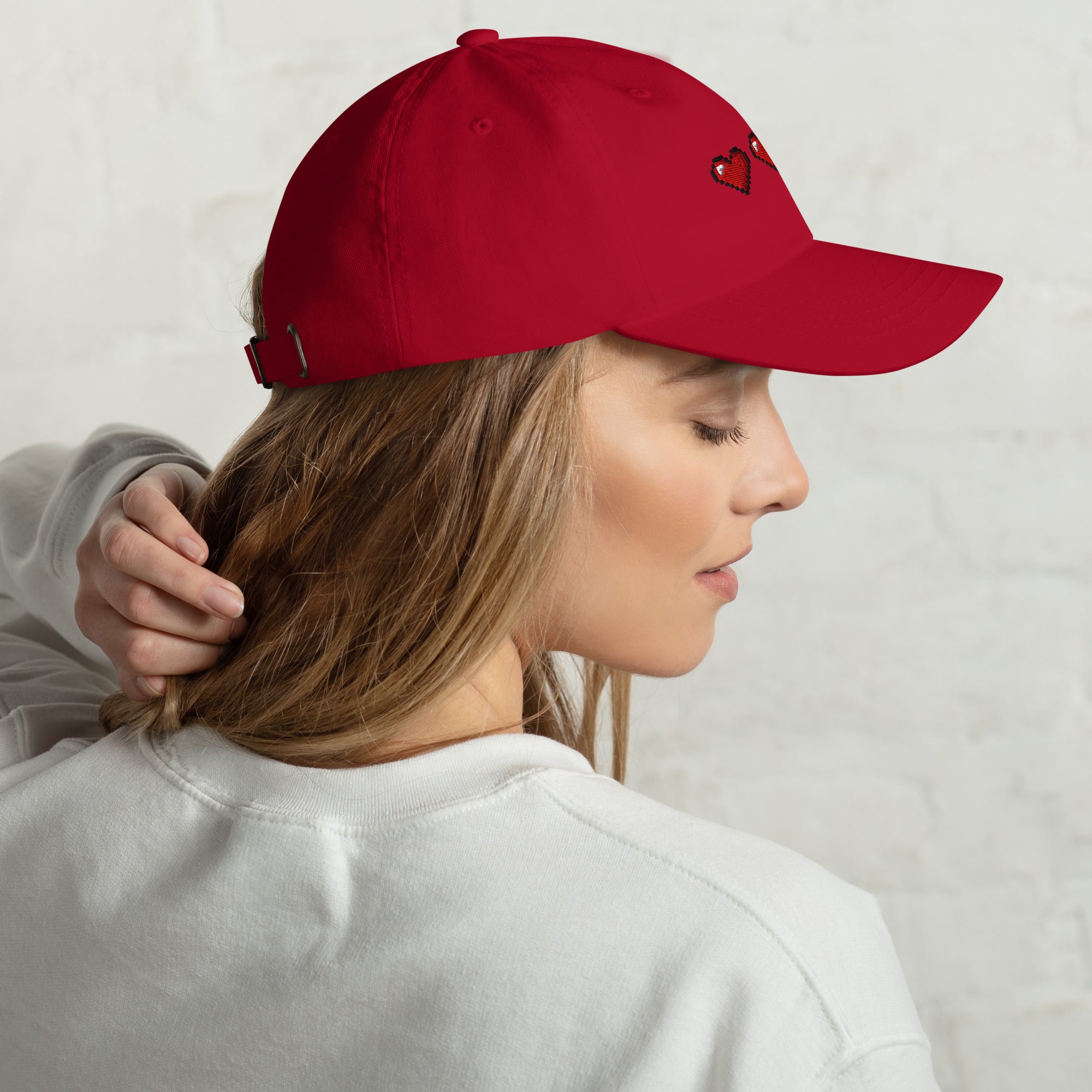 Heart Container Dad Hat