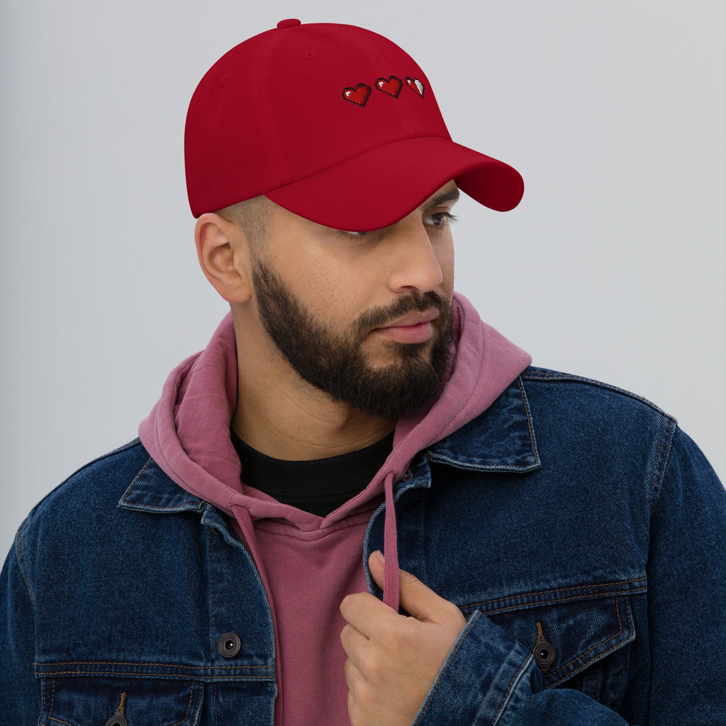 Heart Container Dad Hat