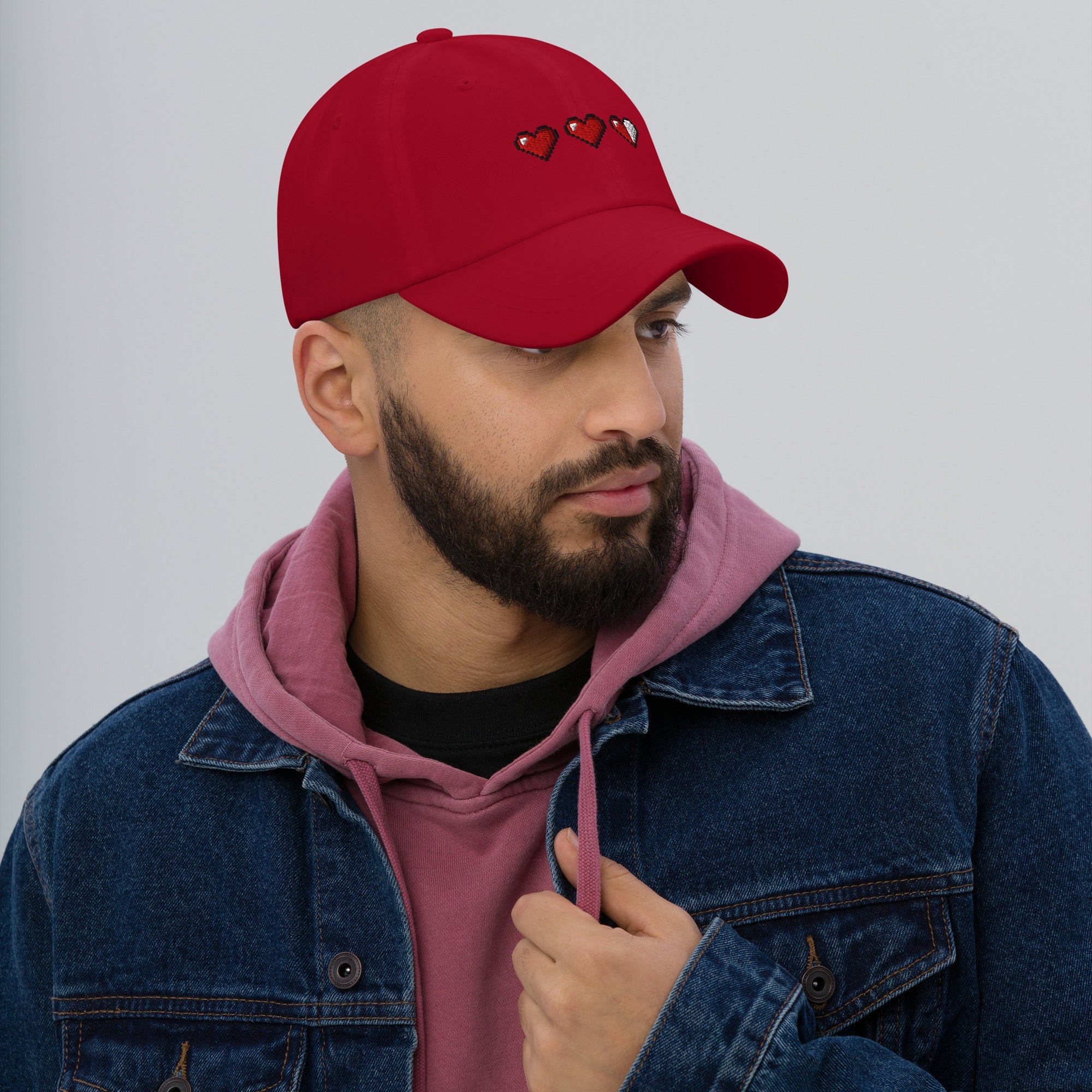 Heart Container Dad Hat