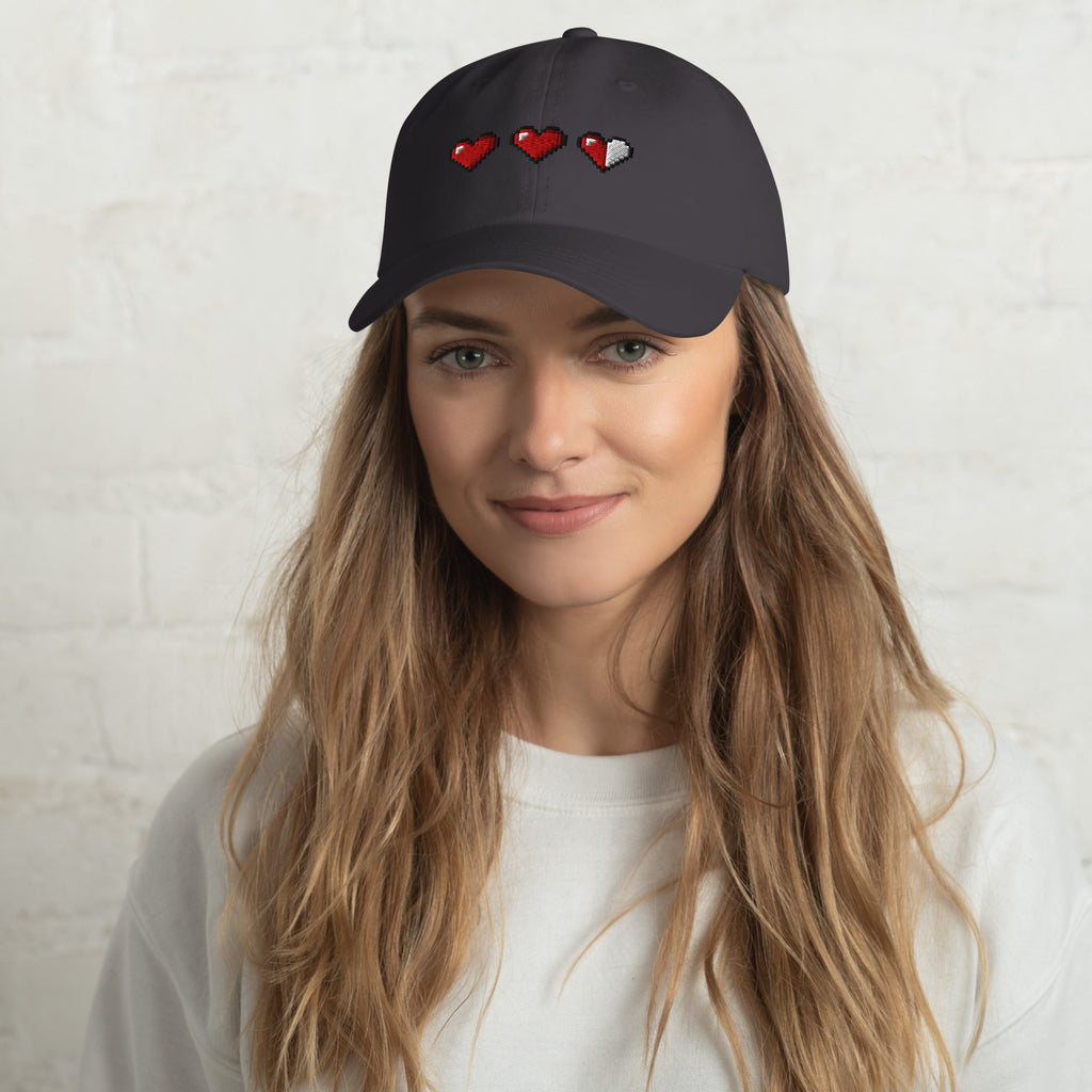 Heart Container Dad Hat