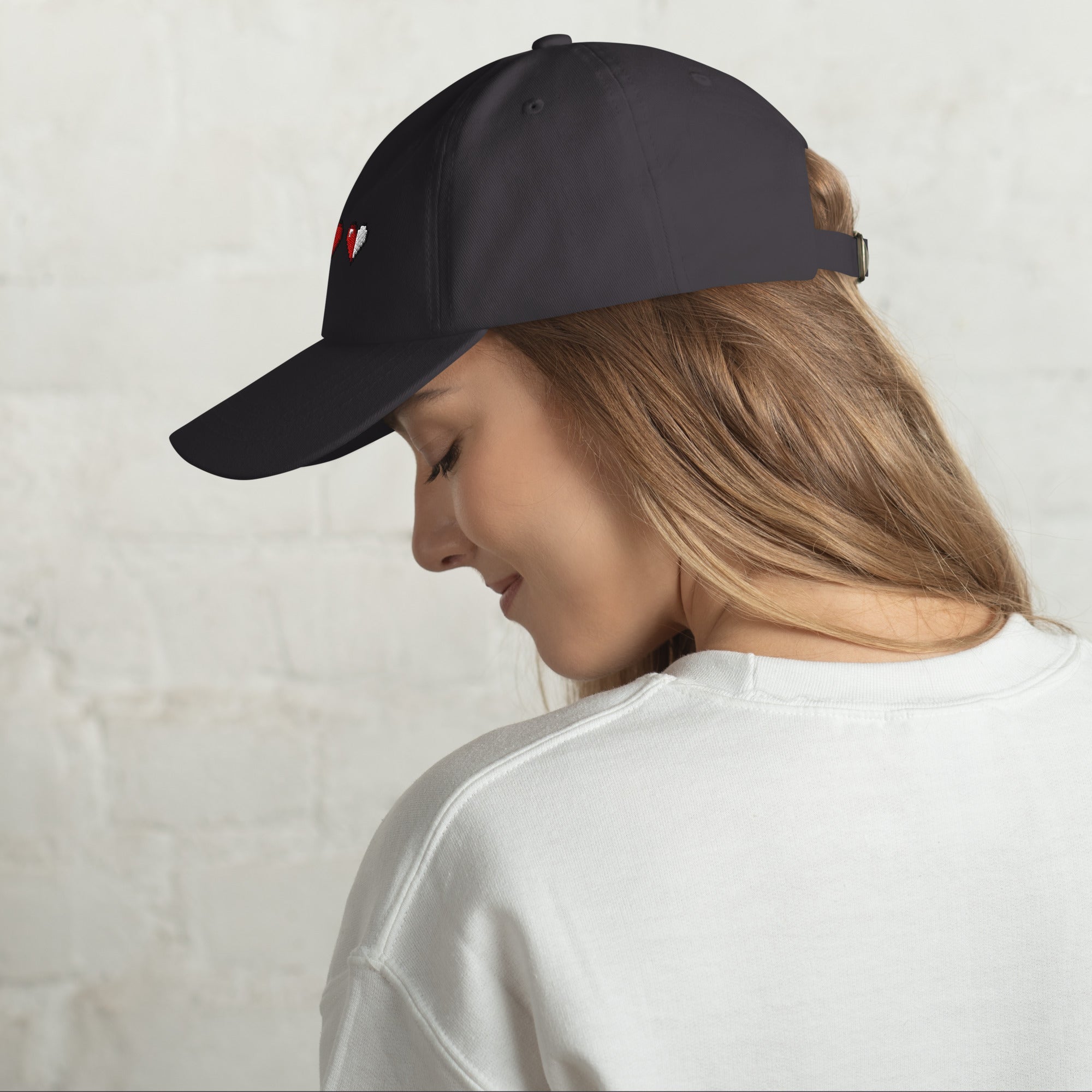 Heart Container Dad Hat