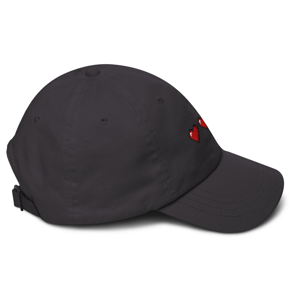 Heart Container Dad Hat