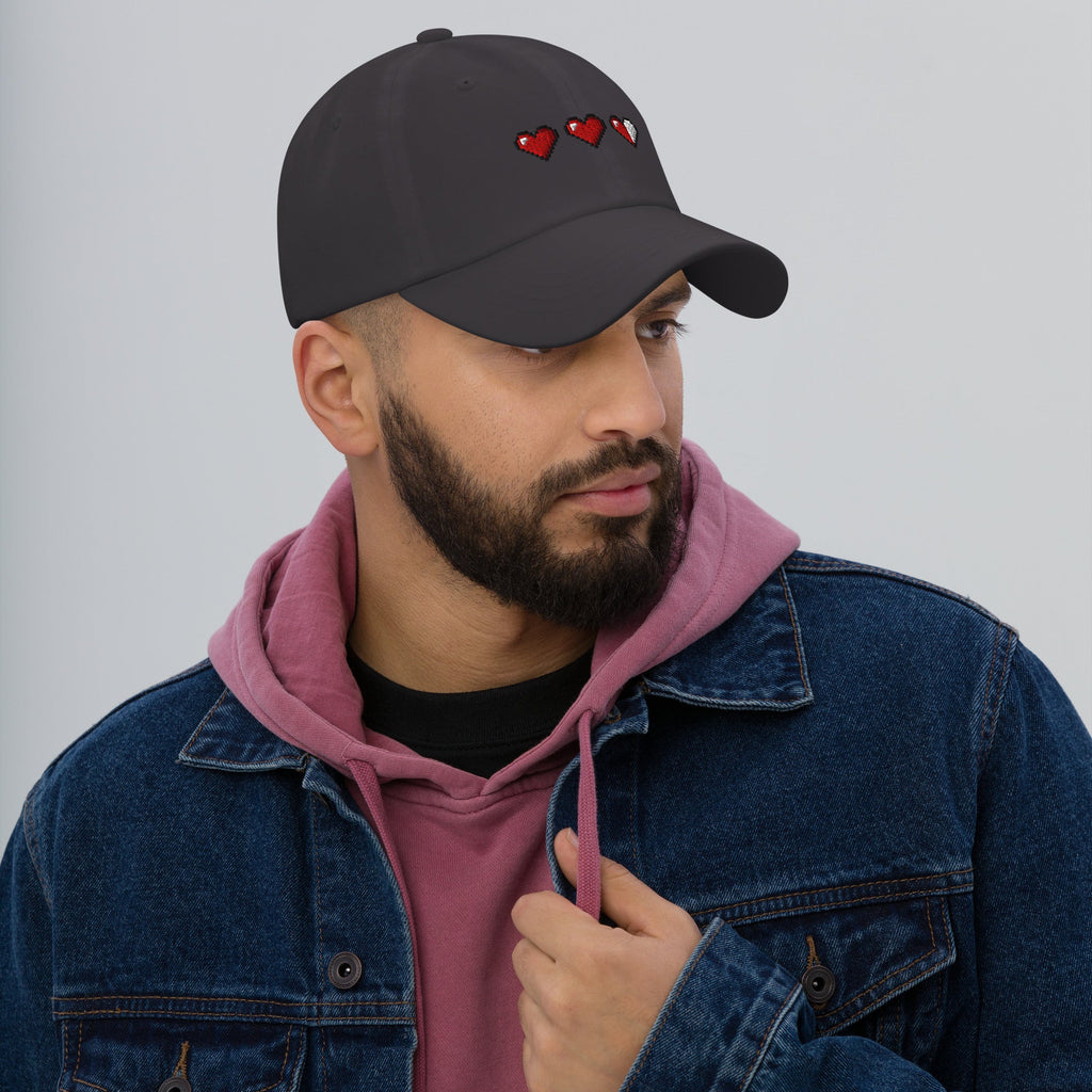 Heart Container Dad Hat