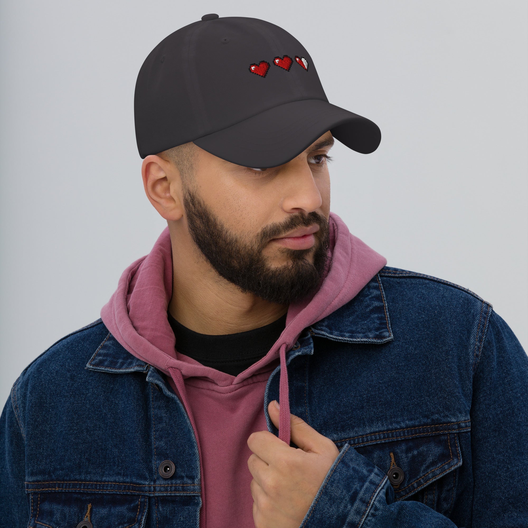 Heart Container Dad Hat