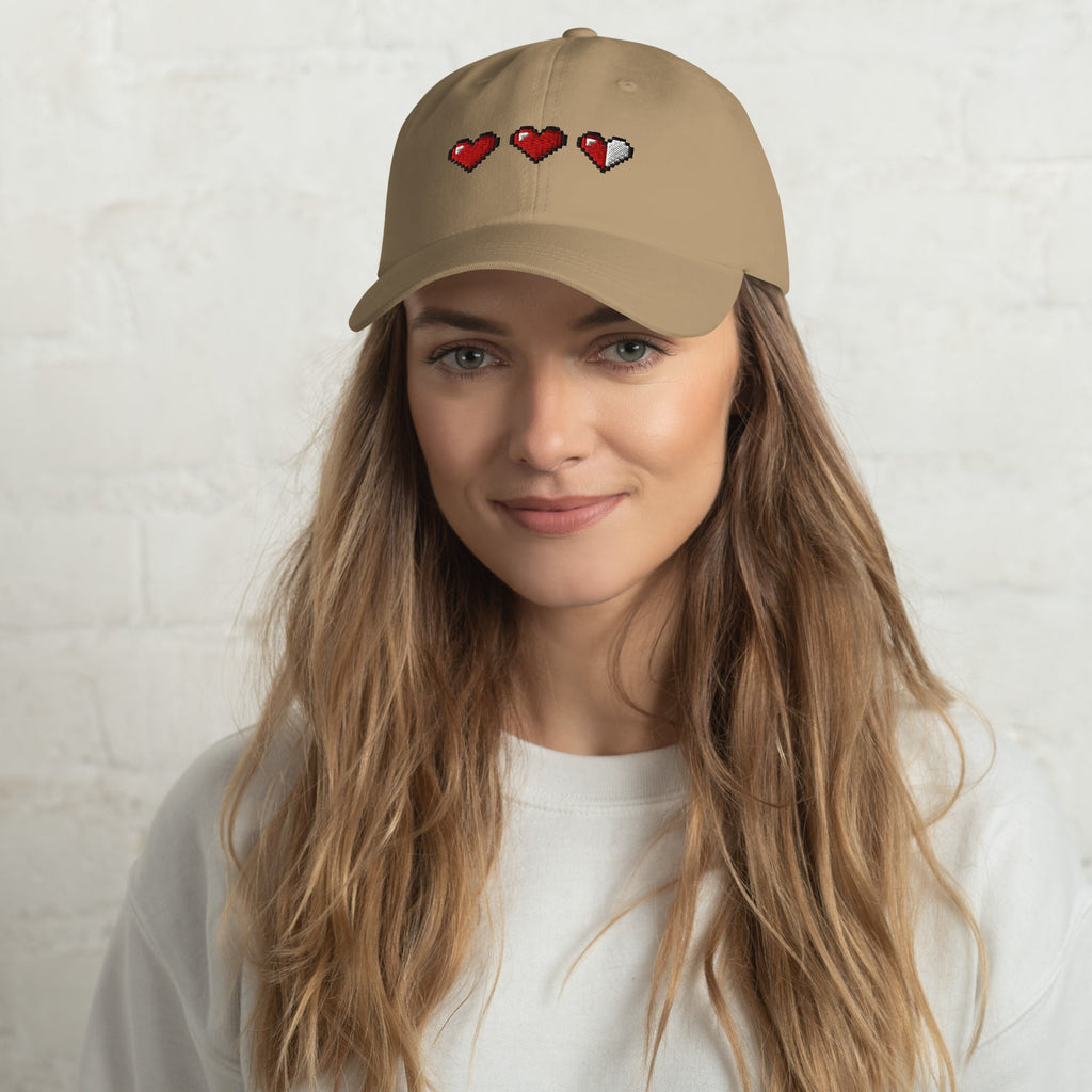 Heart Container Dad Hat