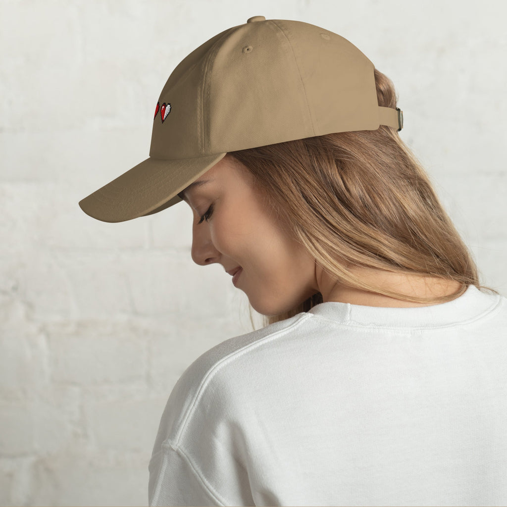 Heart Container Dad Hat