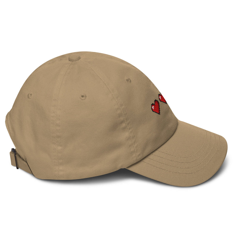 Heart Container Dad Hat
