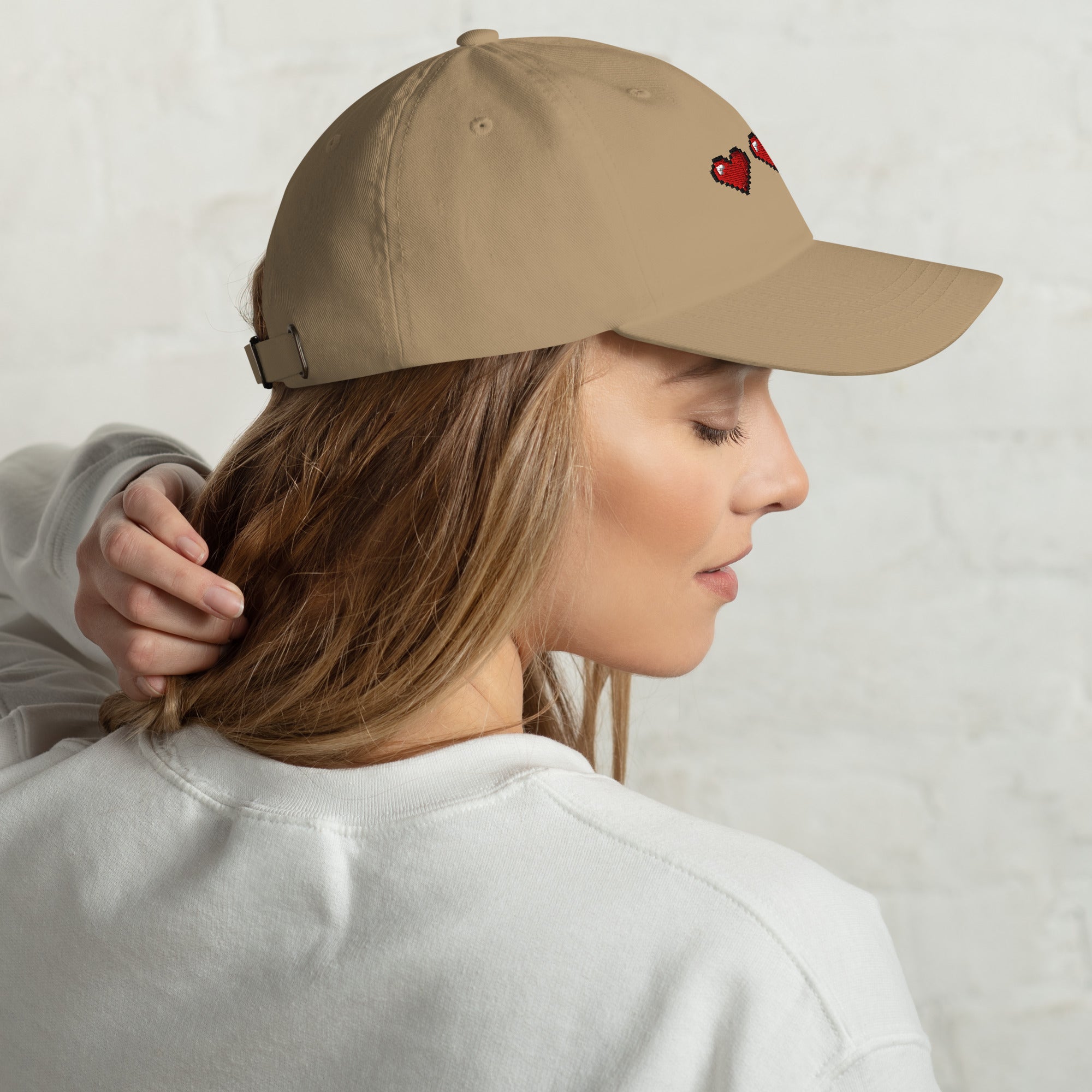 Heart Container Dad Hat