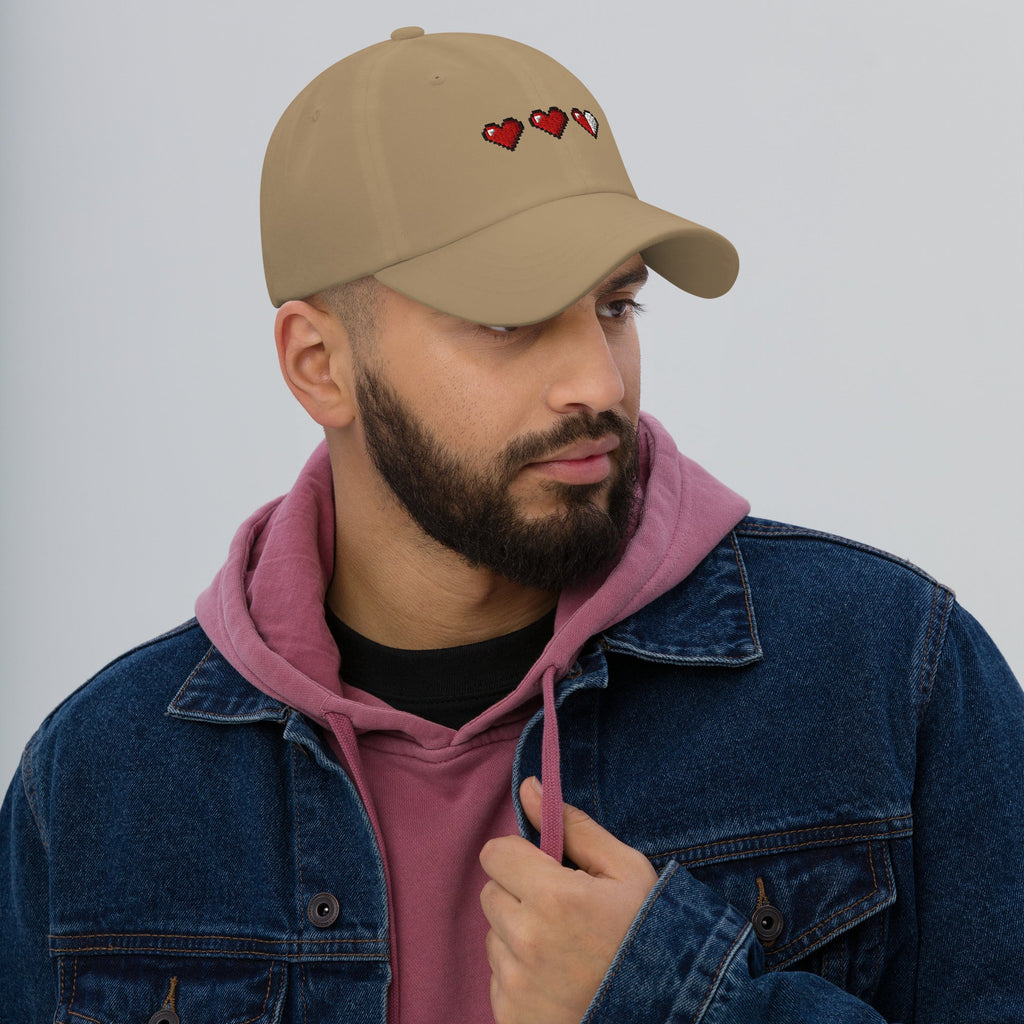 Heart Container Dad Hat