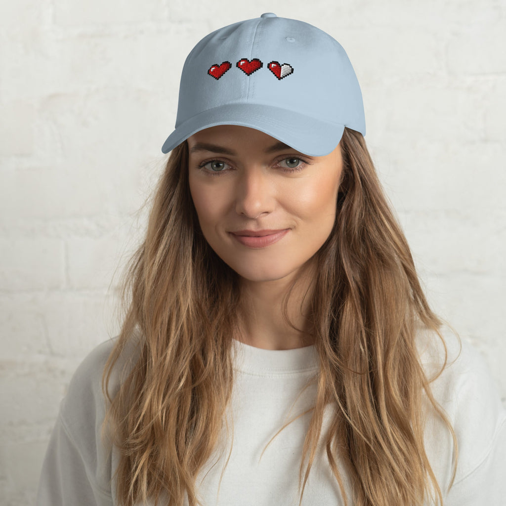 Heart Container Dad Hat