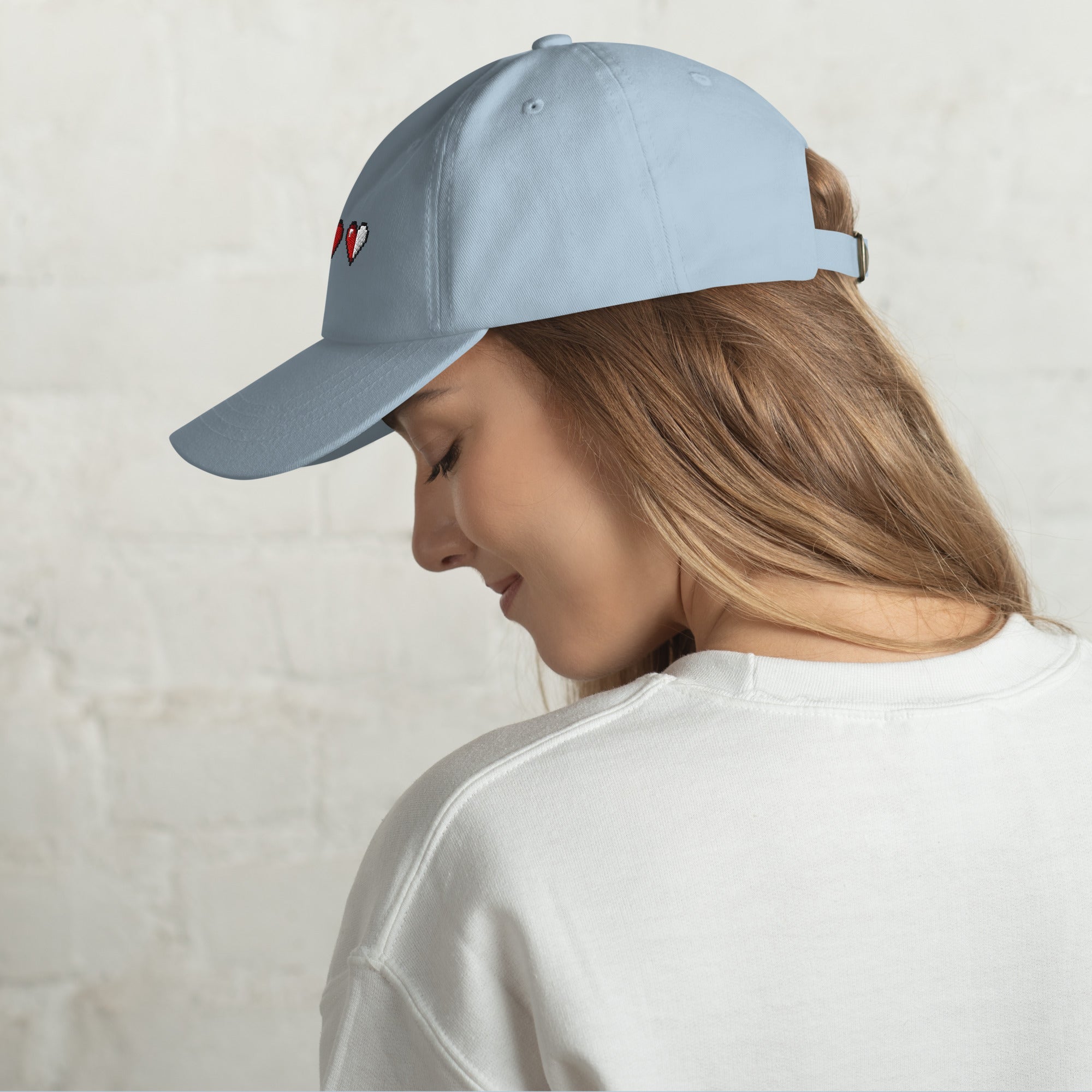 Heart Container Dad Hat