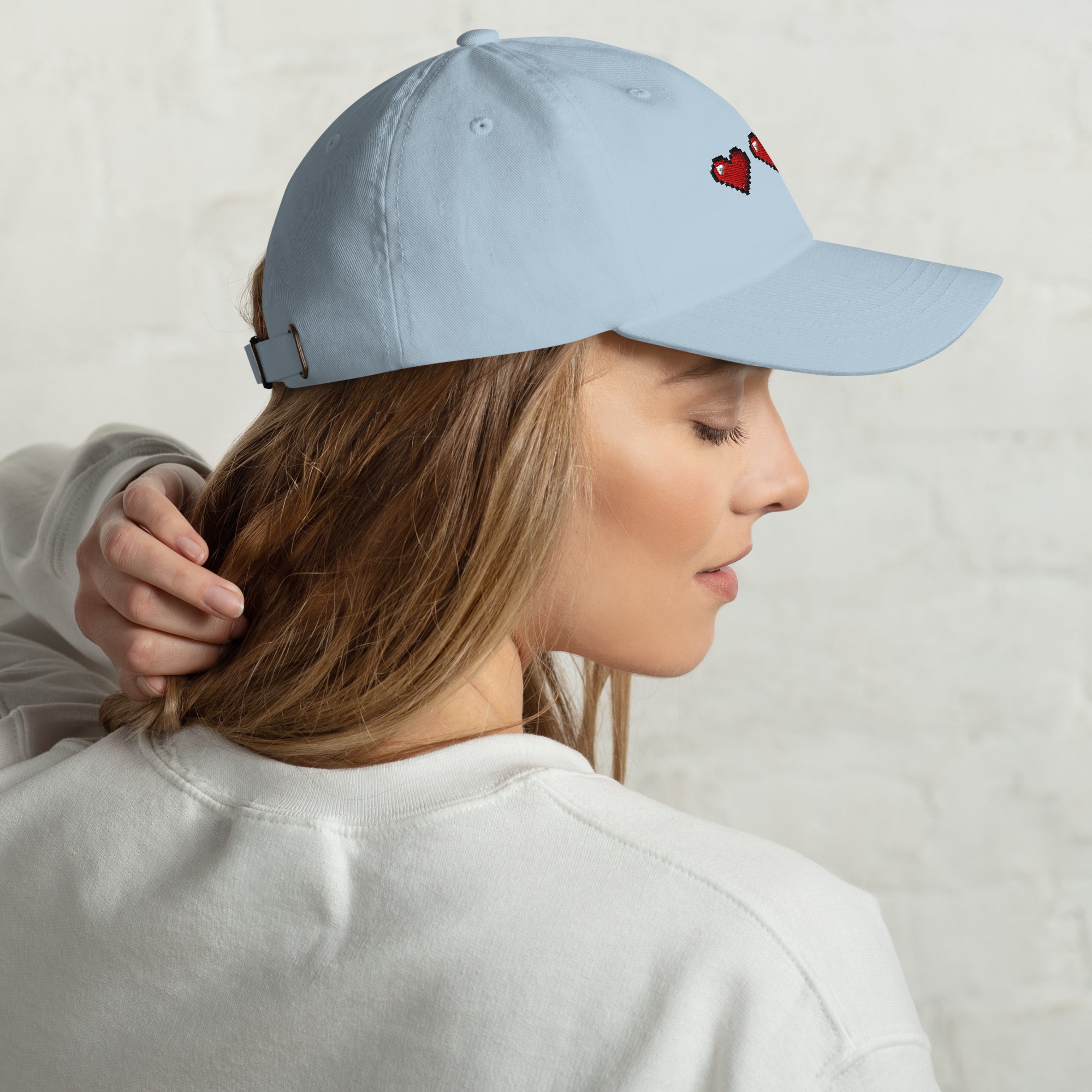Heart Container Dad Hat