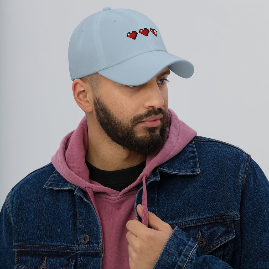 Heart Container Dad Hat