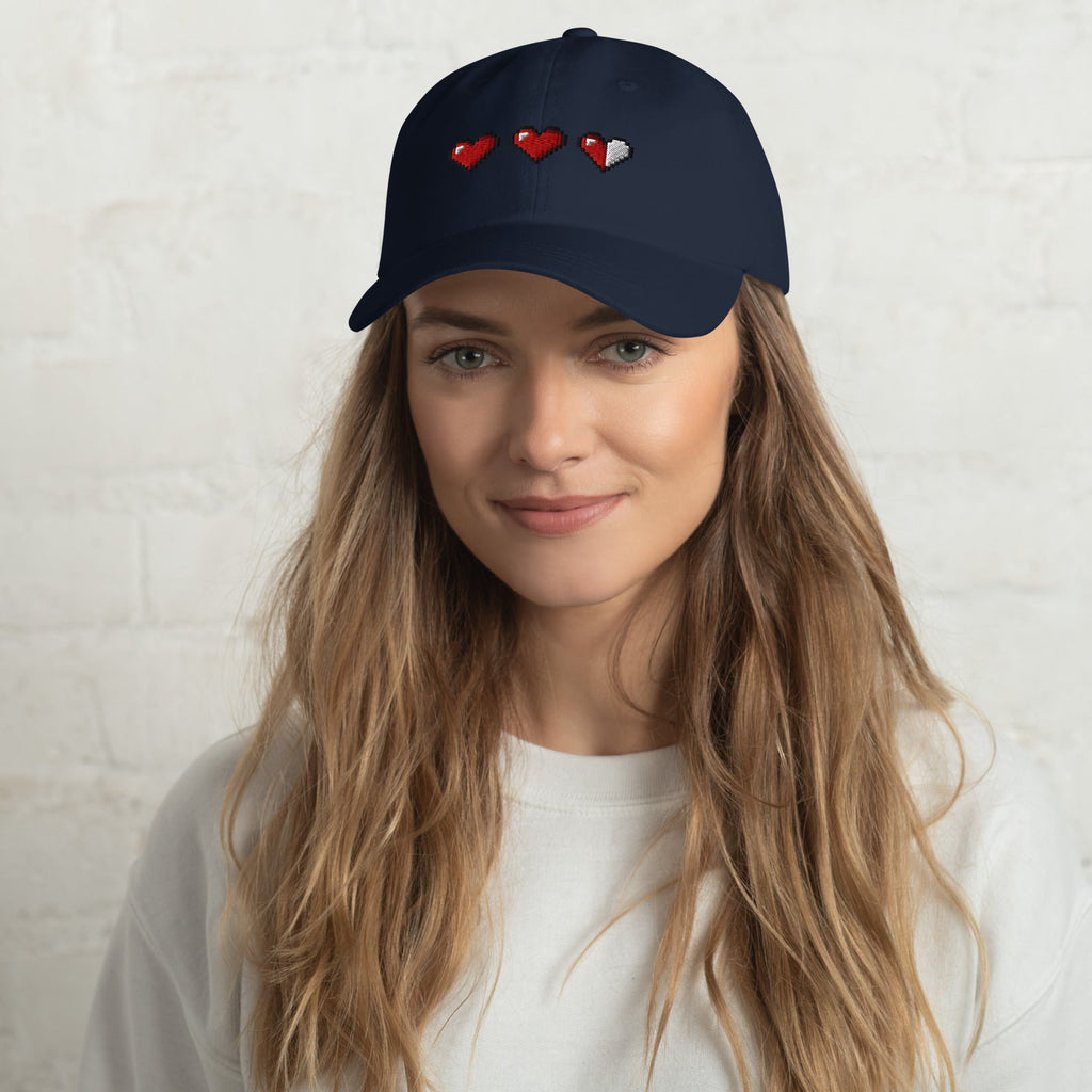 Heart Container Dad Hat