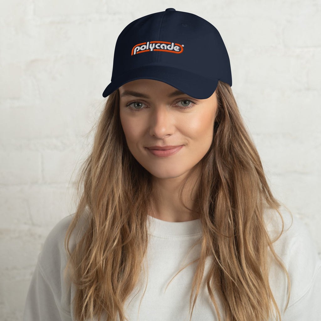 Polycade Logo - Dad hat
