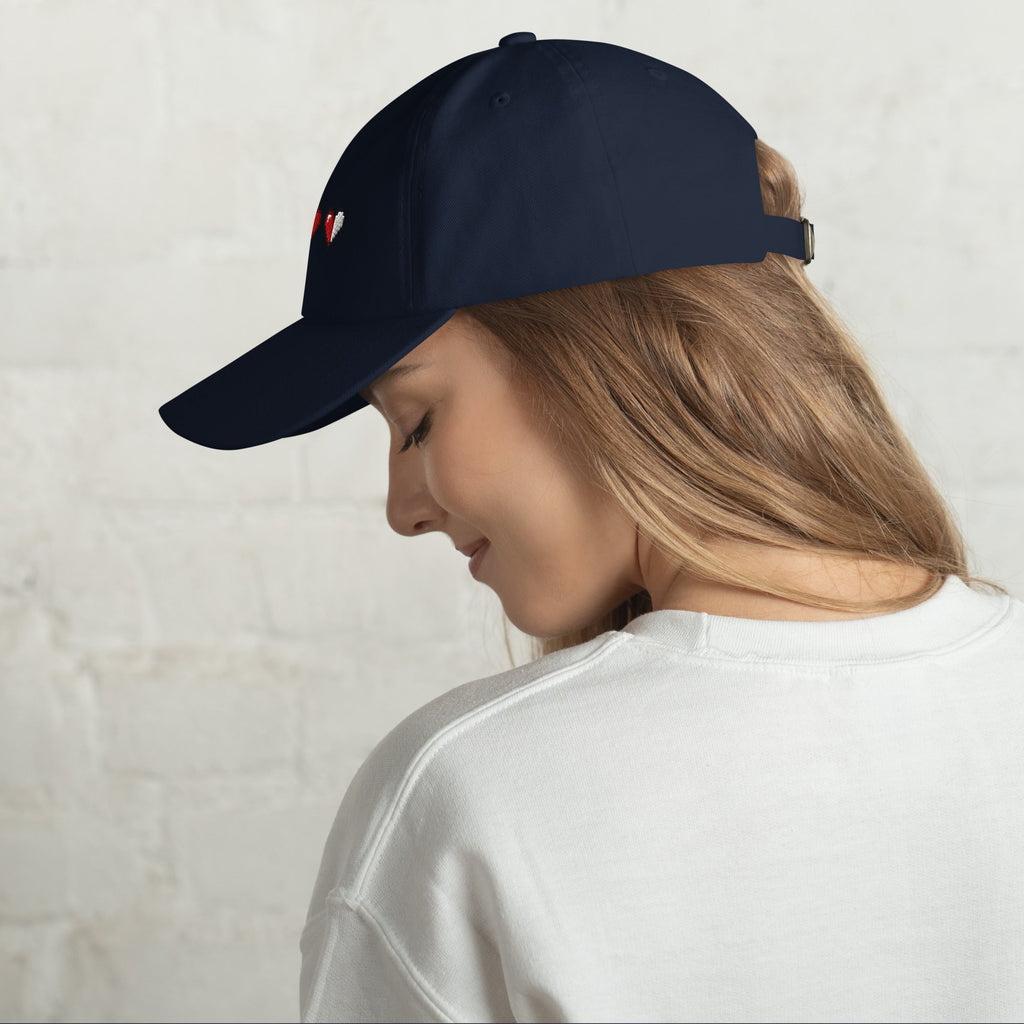 Heart Container Dad Hat
