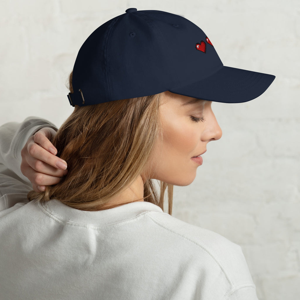 Heart Container Dad Hat