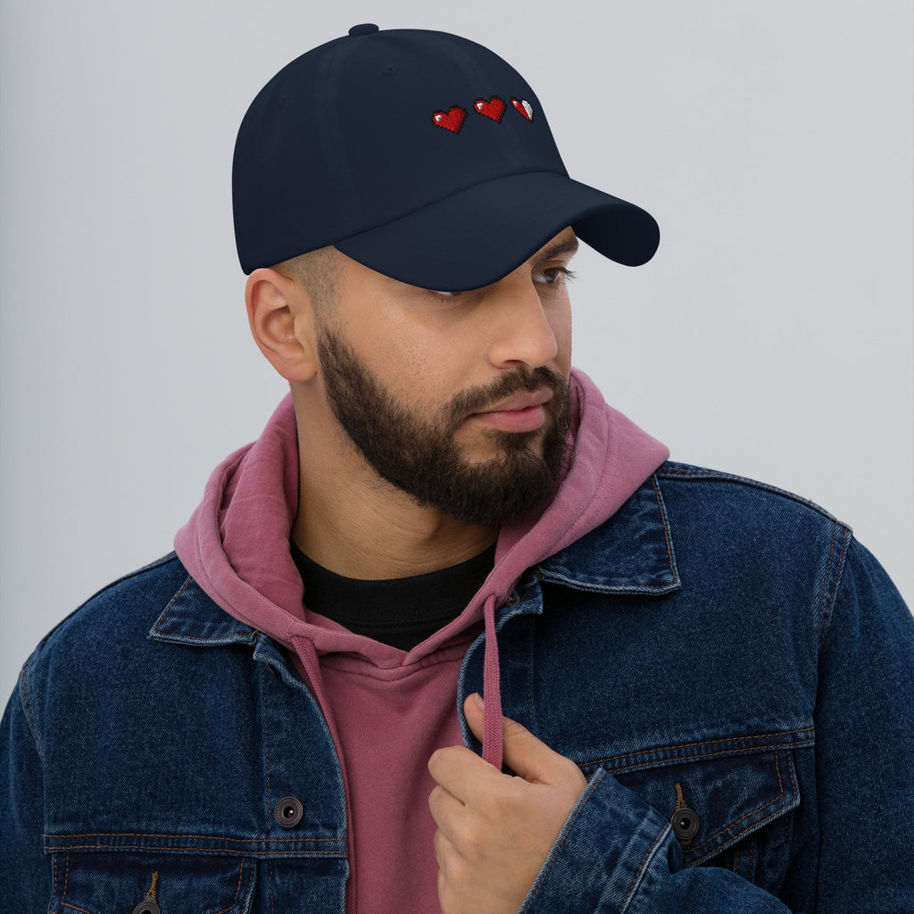Heart Container Dad Hat