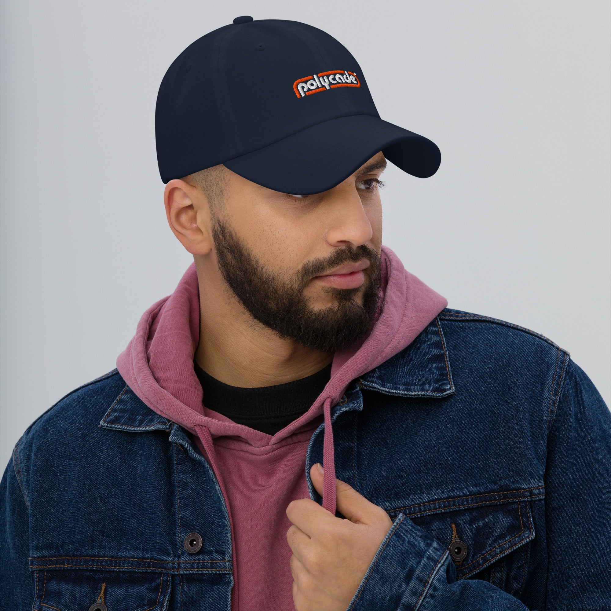 Polycade Logo - Dad hat