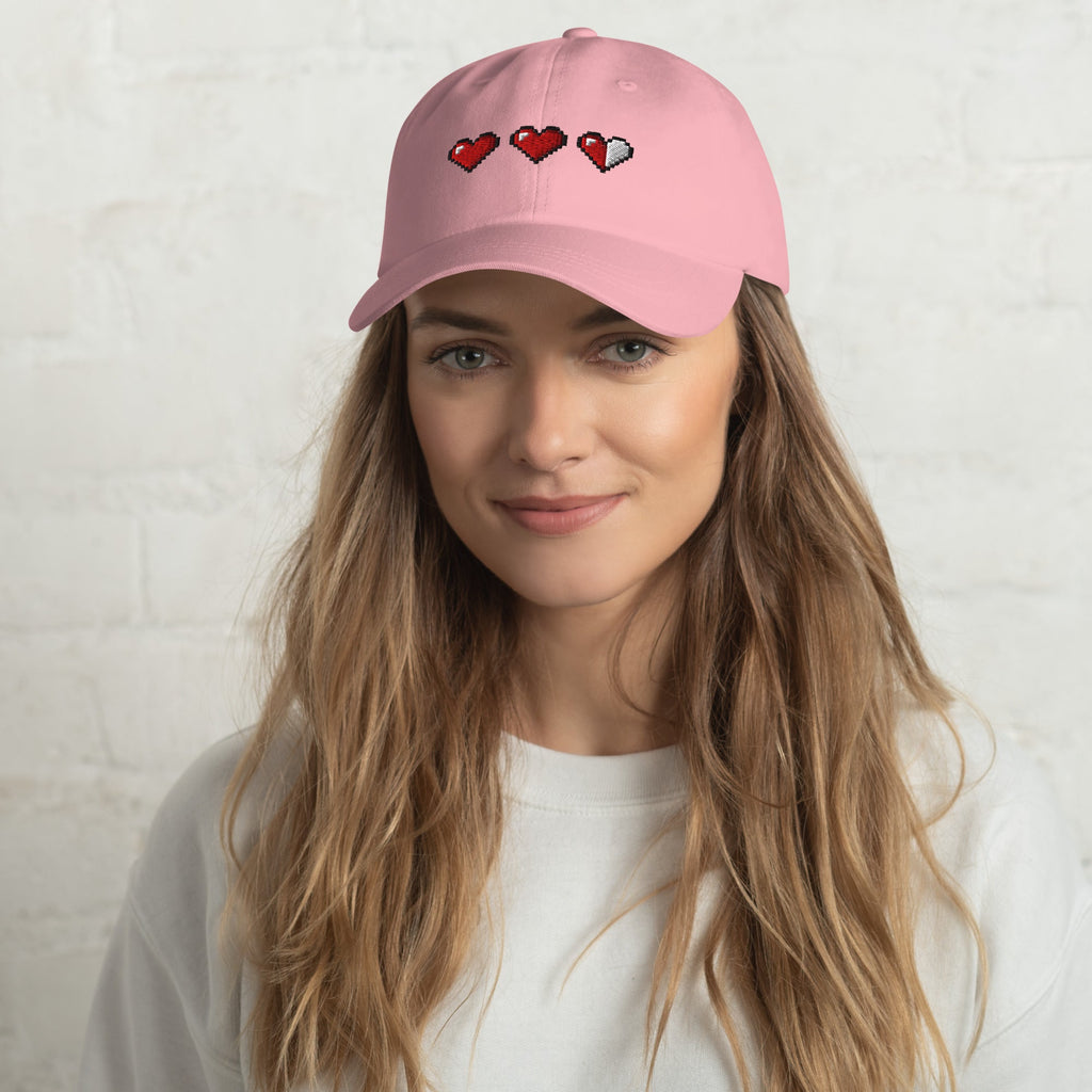 Heart Container Dad Hat