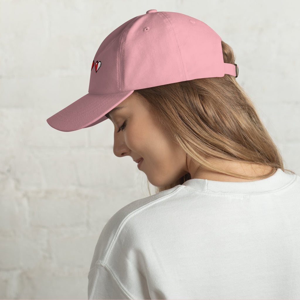 Heart Container Dad Hat