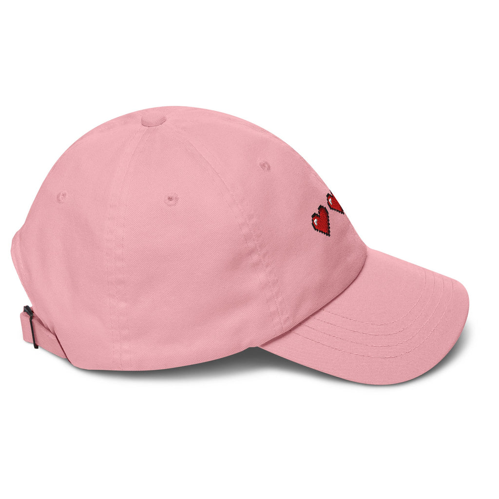 Heart Container Dad Hat